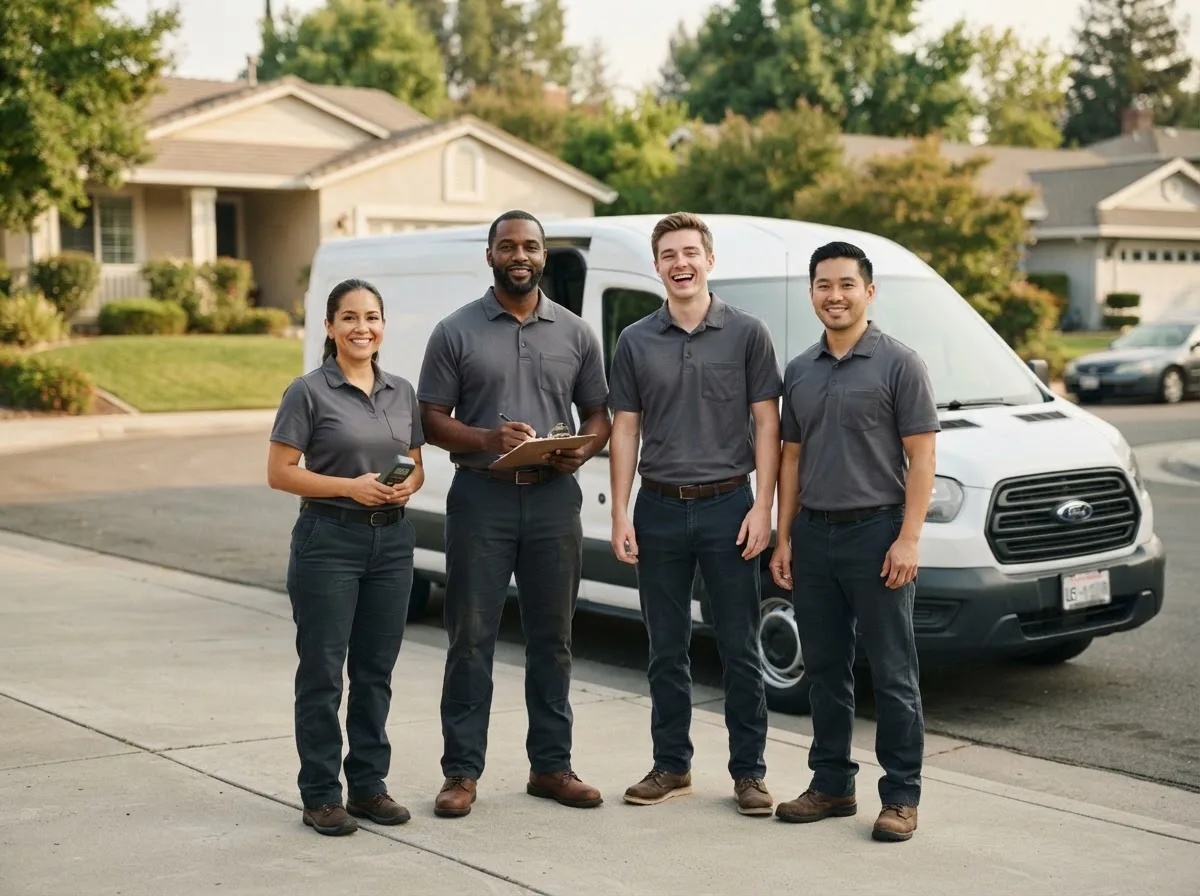 Licensed water damage restoration technician near Vista, CA
